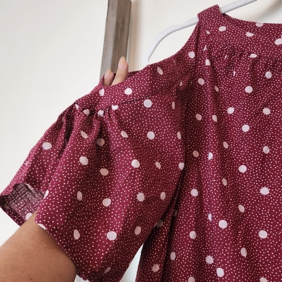 ⭐️40% Off⭐️ Old Navy Red Polka Dot Dress - Picture 3 of 11
